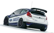 FiestaS200rear