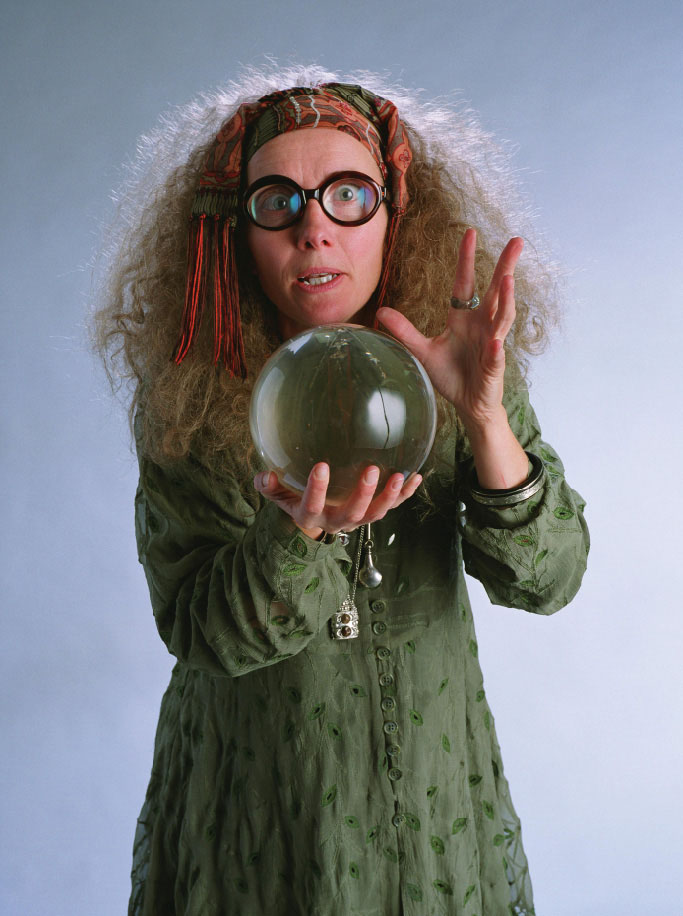 Trelawney Harry Potter