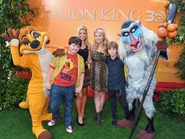 ANT Farm Cast Lion King 3D