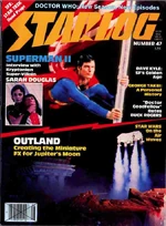 Starlog issue 047 cover