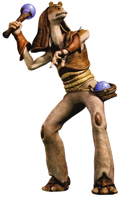 Gungan warrior