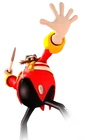 Eggman Javalin Throw