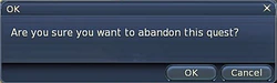 Verification message