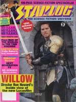 Starlog issue 132 cover