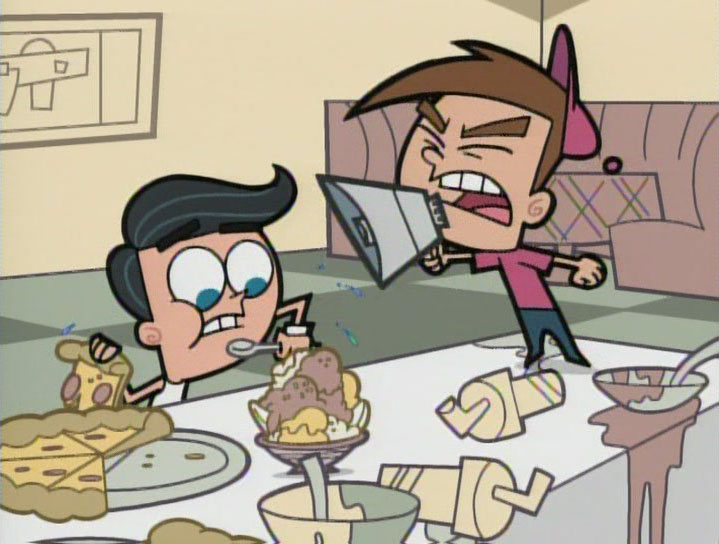   Parents Timmys  on Father Time    Fairly Odd Parents Wiki   Timmy Turner And The Fairly