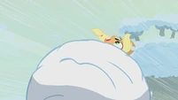 Applejack snowball S1E11