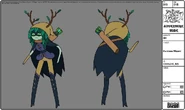 Modelsheet huntresswizard