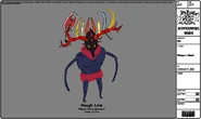 Modelsheet weaponhead