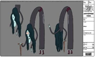 Modelsheet witch
