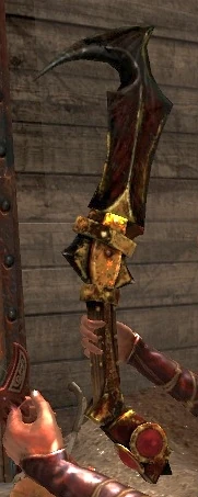 Hawke's Key Dagger
