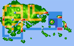 Route 129 map