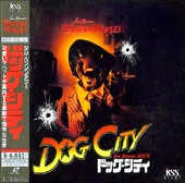 Dog city jap laserdisc