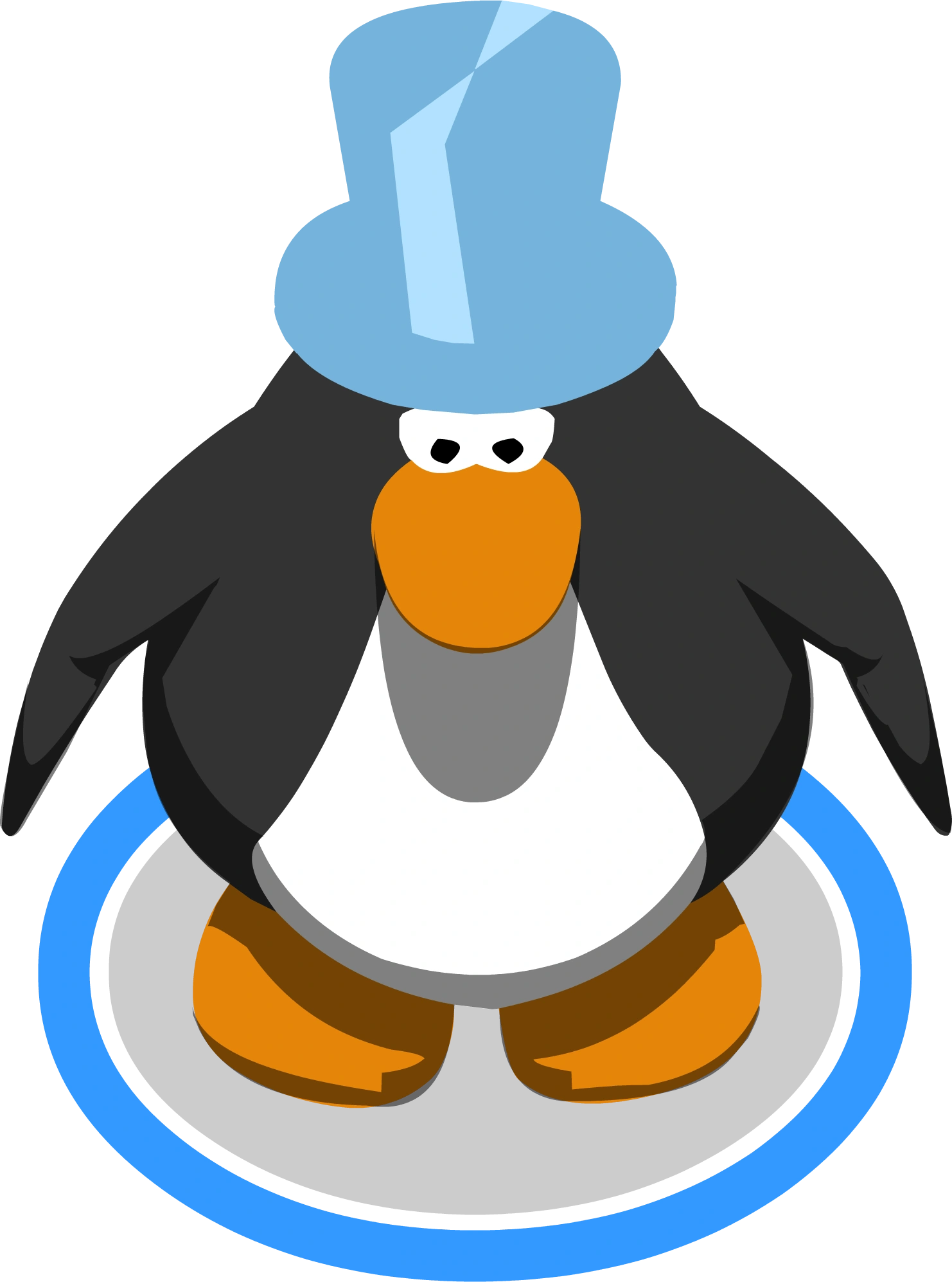Blue Top Hat112233
