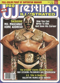 Pro Wrestling Illustrated - April 1983