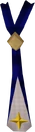 Saradomin stole detail