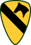 1st Cavalry Division Sleeve Insignia