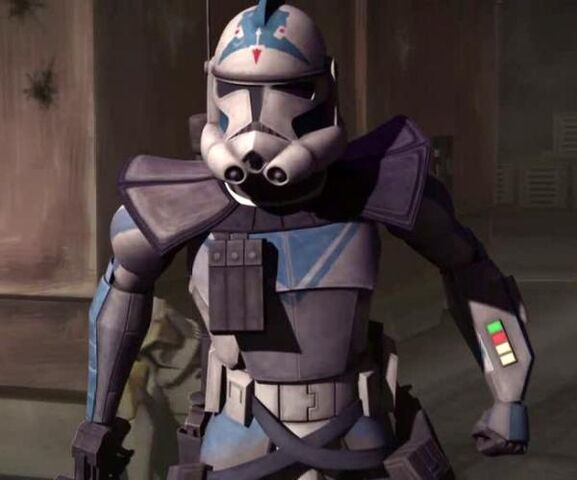 clone trooper fives armor