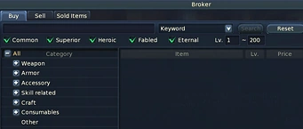 Broker search