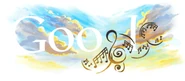 Google Frederic Chopin's 200th Birthday