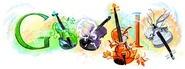 Google Vivaldi's Birthday