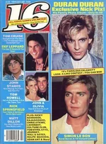 16 magazine duran duran discogs discography duranduran.com music 2