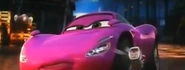 Holley using her eletric shock