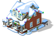 Ranch House snow