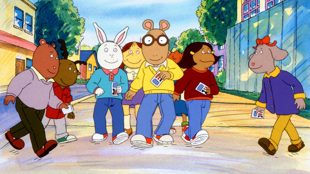 all arthur characters