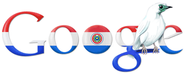 Google Paraguay Independence Day