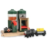 WoodenRailwayFuelDepot