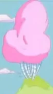 Cotton candy tree