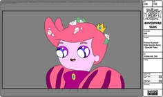 Modelsheet princegumball withsparklyeyes - specialpose