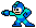 Mega Man sprite Left