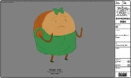 Modelsheet cinnamonbun indress