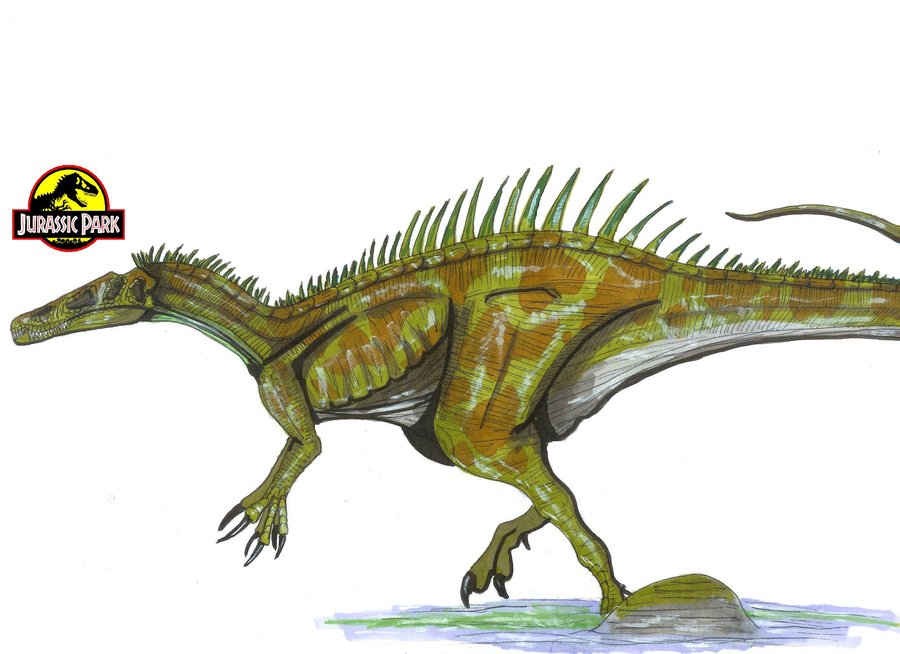 jurassic suchomimus