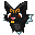 Black Junior Bat