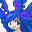 Fly Blue Phoenix