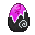 Pink Bird Egg