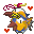 Yellow Sweet Love Birds