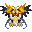 Yellow Thunder Bird