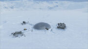 Antarctica outpost