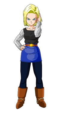 Androide18 Trans