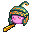 Pink Knight Piya