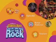 FraggleRockLiveByRuleofRockMainMenu
