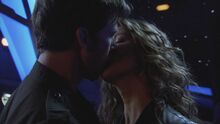 Larrin kisses Sheppard