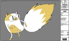 Modelsheet cake withtailfrizzinout - specialpose