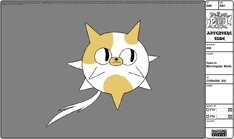 Modelsheet cake inmorningstarmode