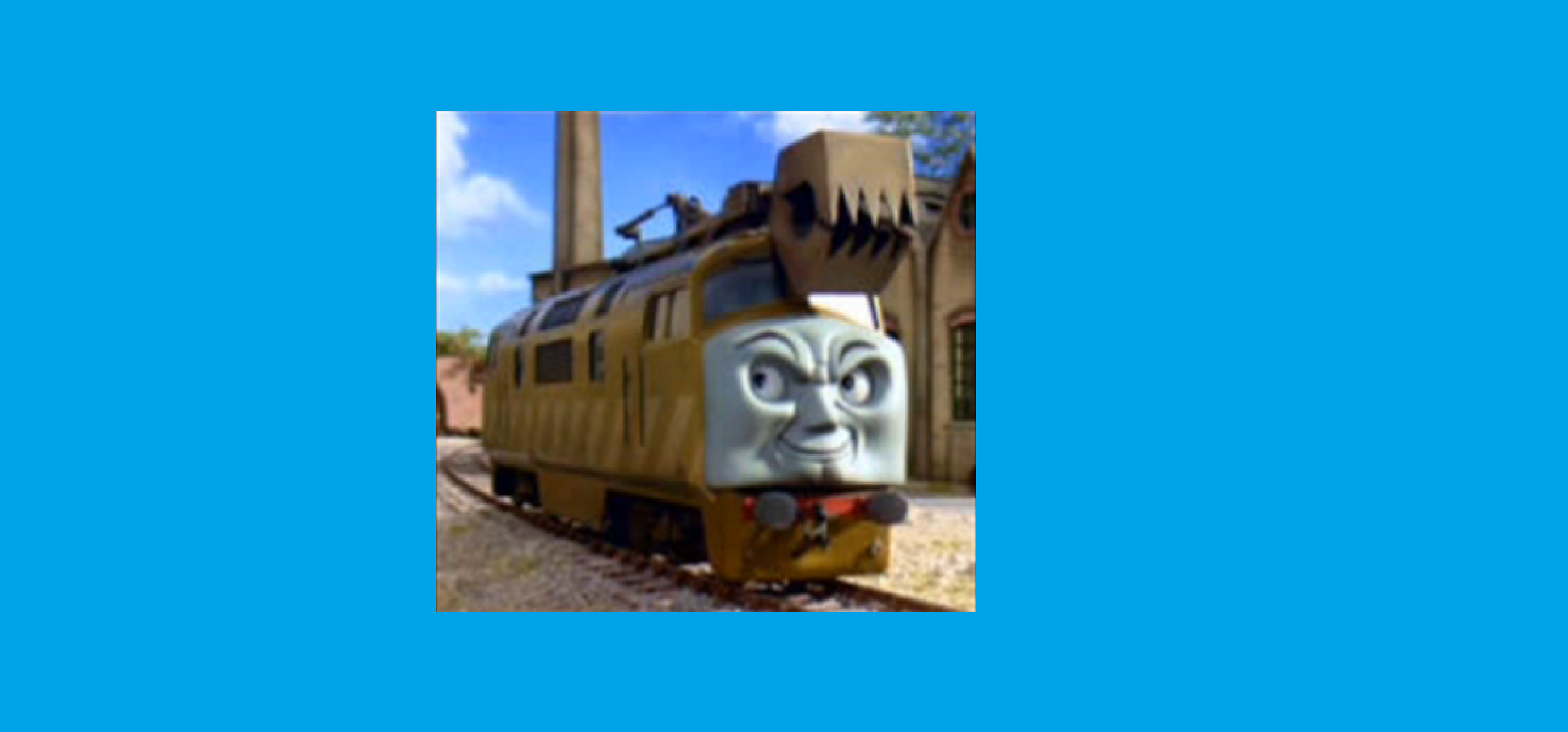 thomas and friends tomy diesel 10