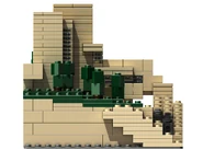 Lego Fallingwater 7
