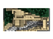 Lego Fallingwater 8